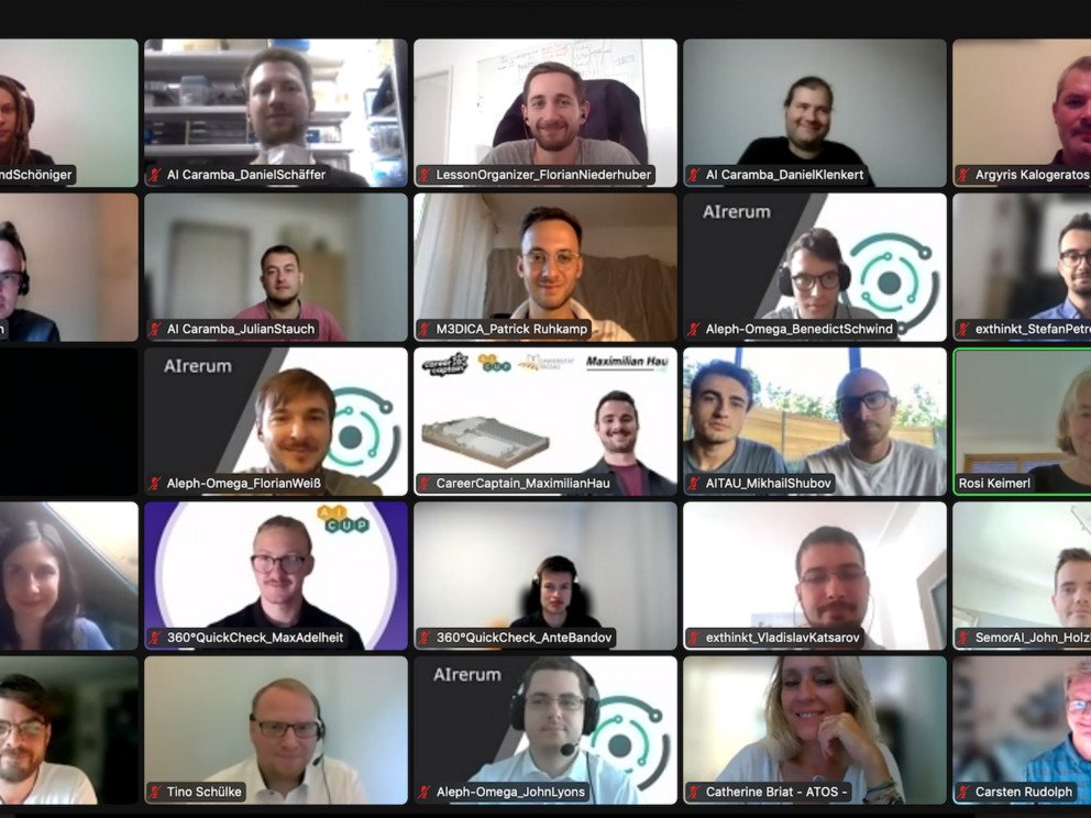 AI-Cup Pitch Event Participants