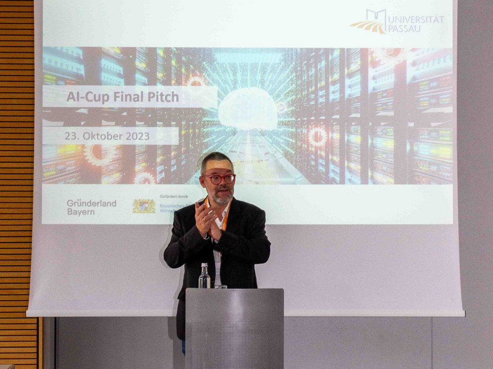 Grußwort Prof. Dr. Werner Gamerith 