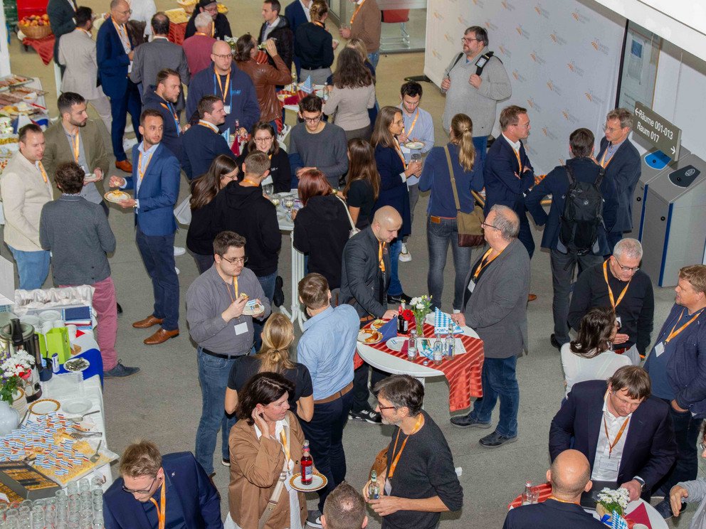 Get together von oben 