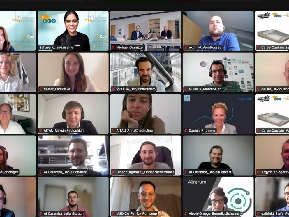 AI-Cup Pitch Event Participants