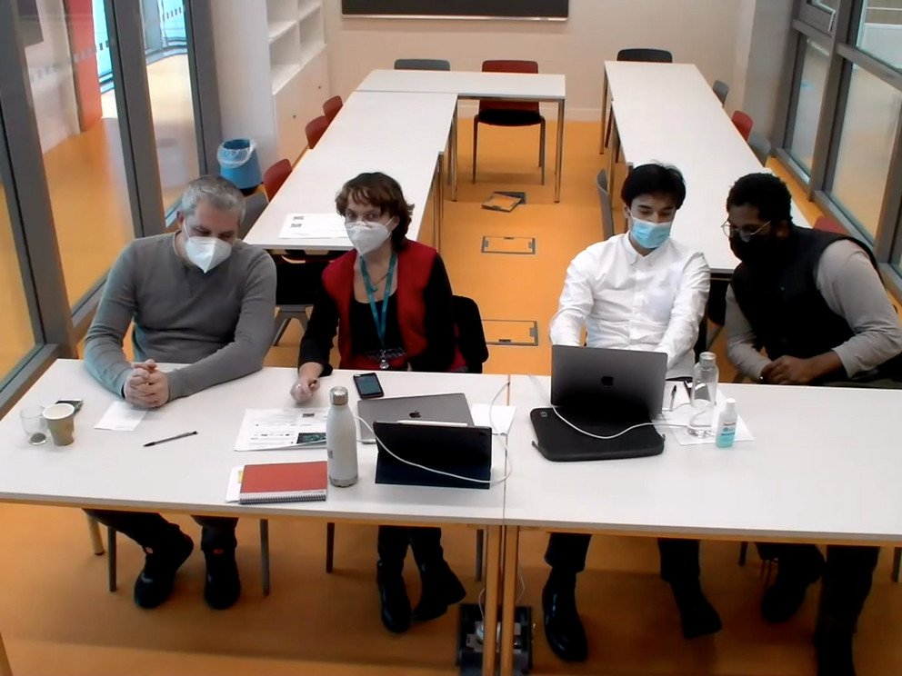Dr. Argyris Kalogeratos, Prof. Dr. Mathilde Mougeot, Dr. Charles Truong & team ENS Paris-Saclay
