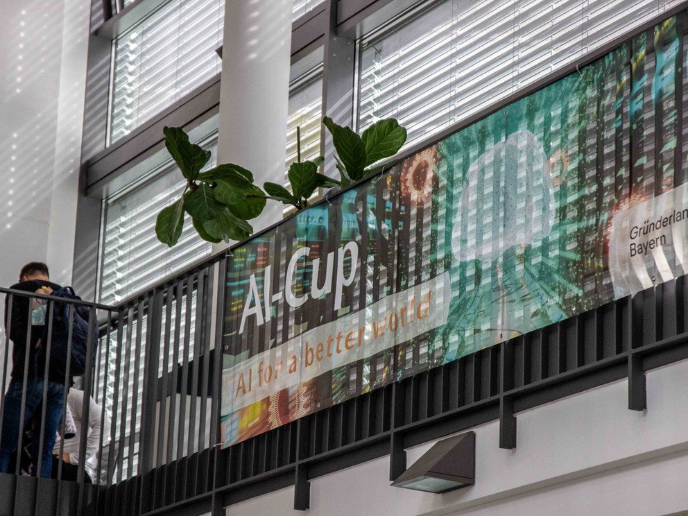 1. AI-Cup an der Universität Passau